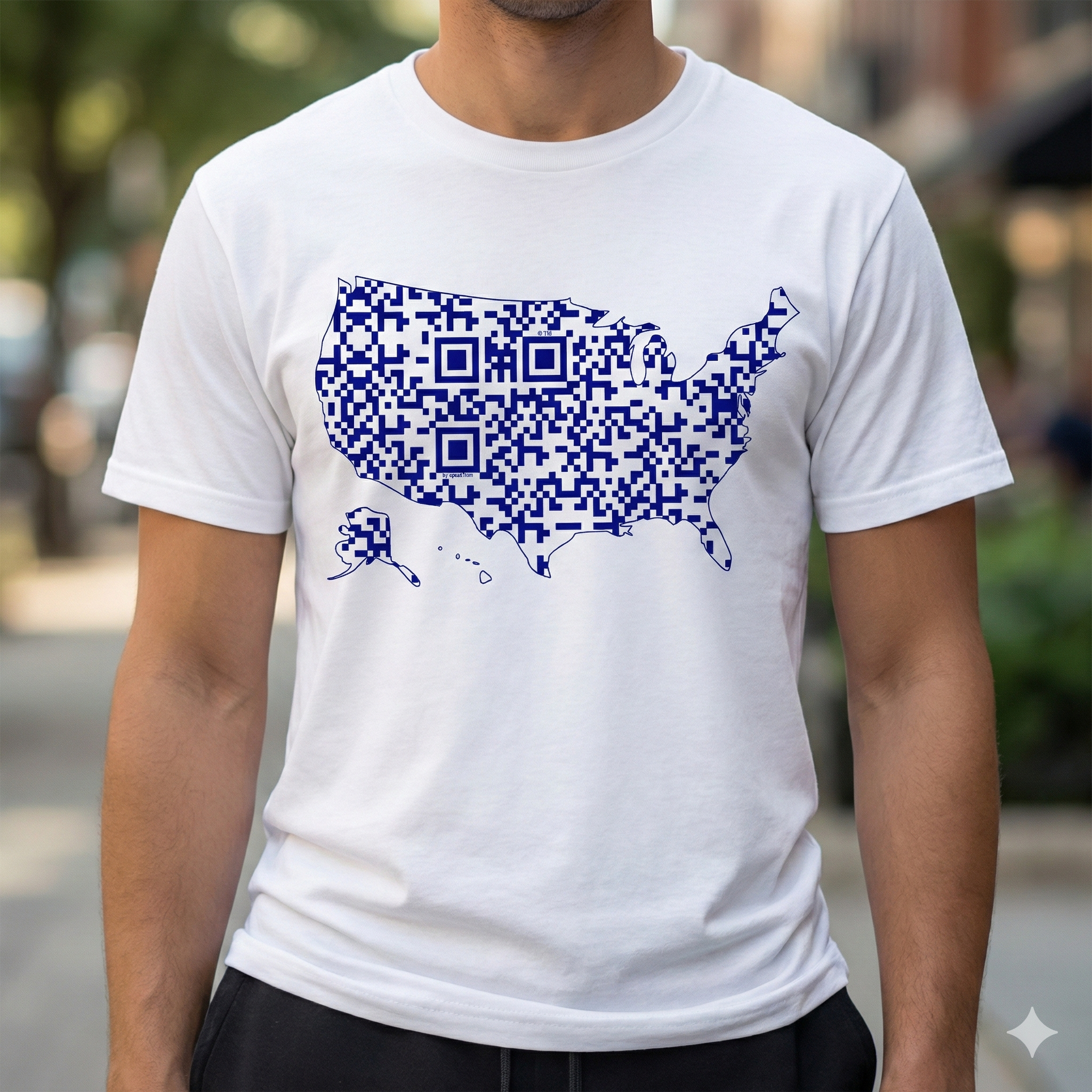 QRShaper - Country QR Codes USA