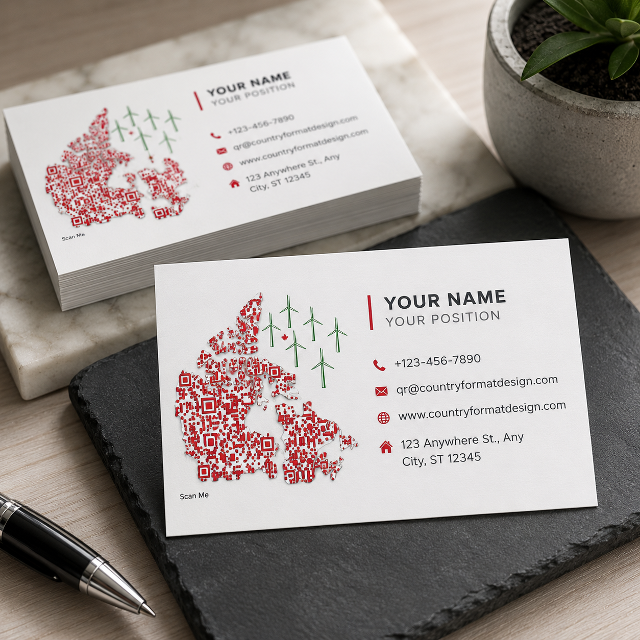 QRShaper.app - QR Codes for Business Cards