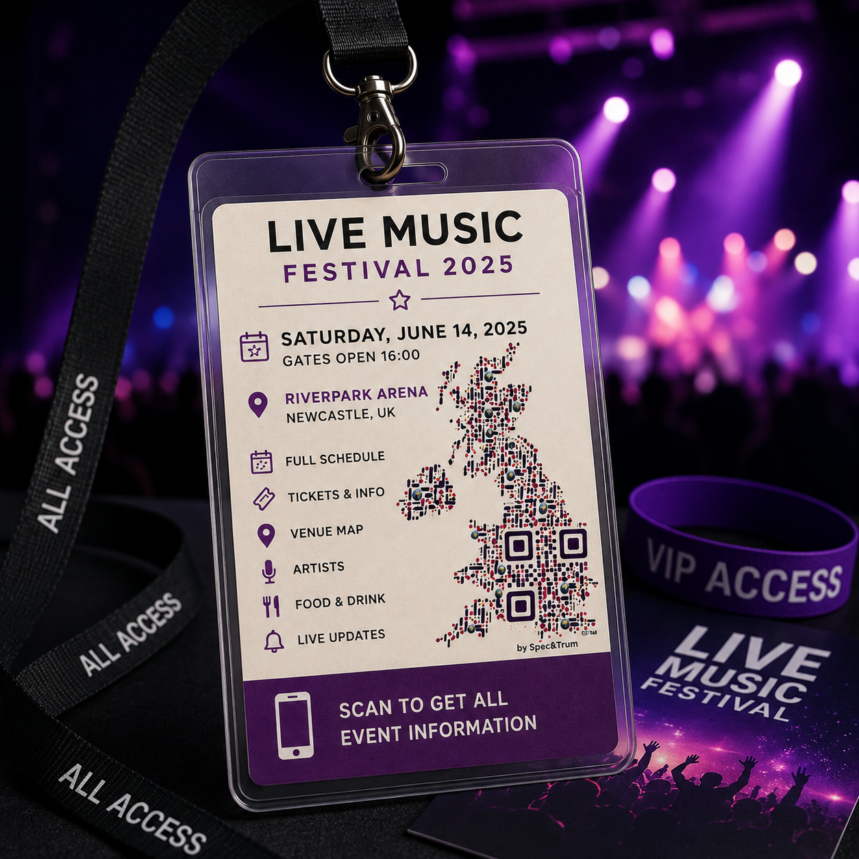 QRShaper.app - QR Codes for Events