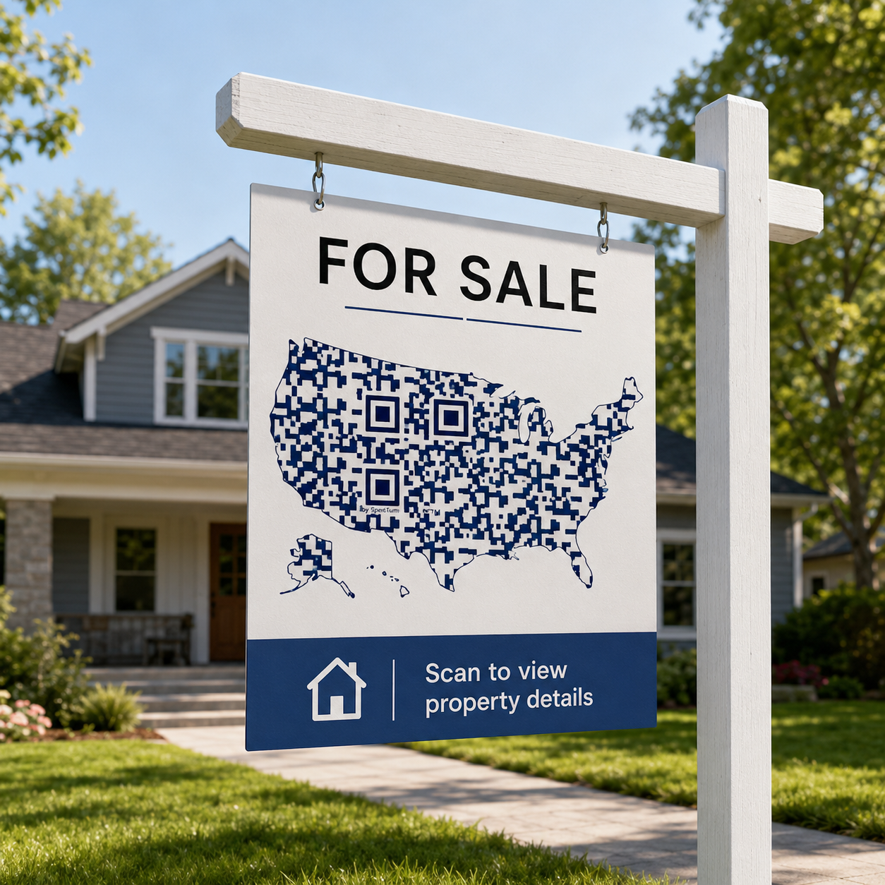 QRShaper.app - QR Codes for Real Estate
