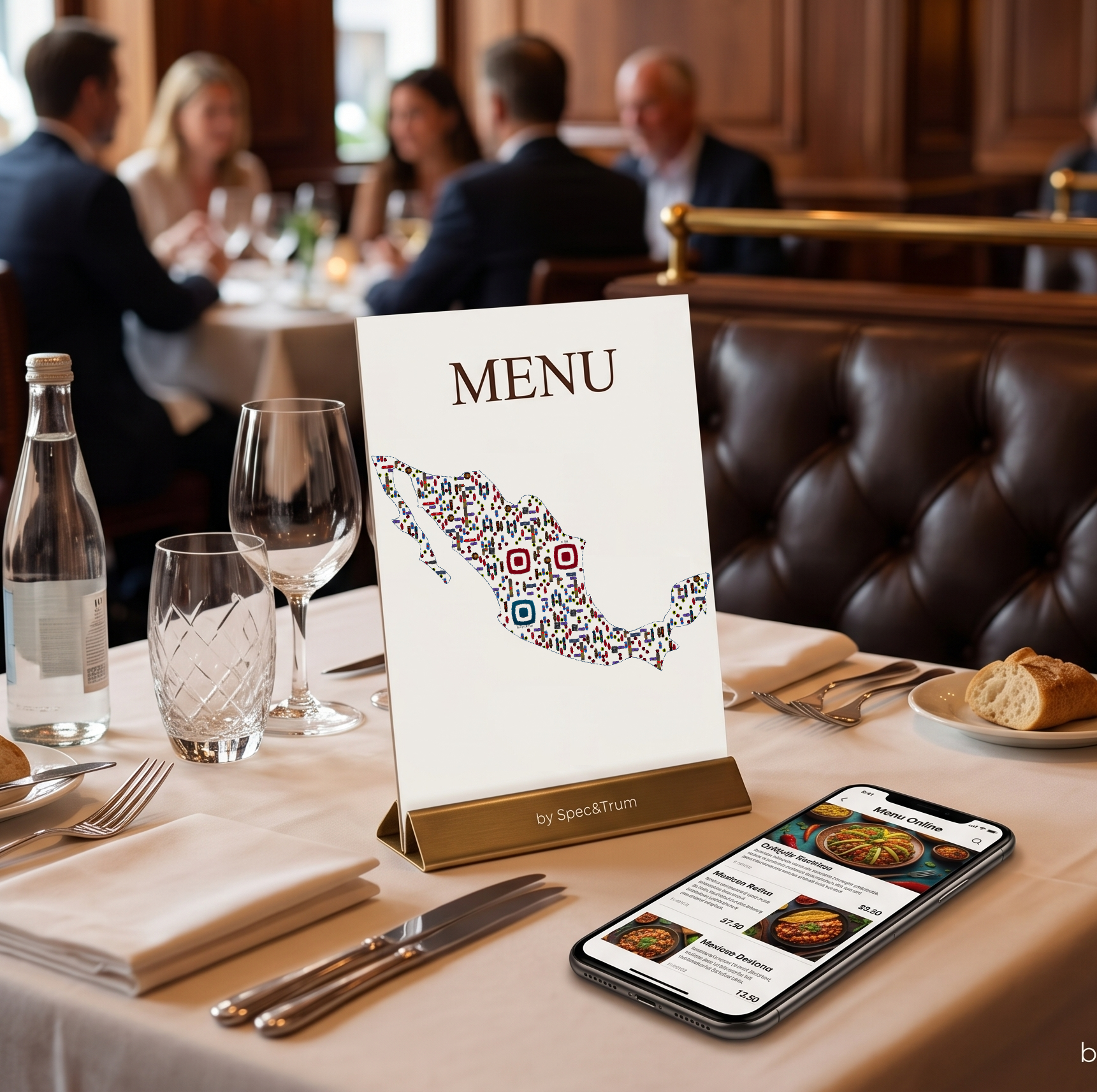 QRShaper.app - QR Codes for Restaurants and Cafés
