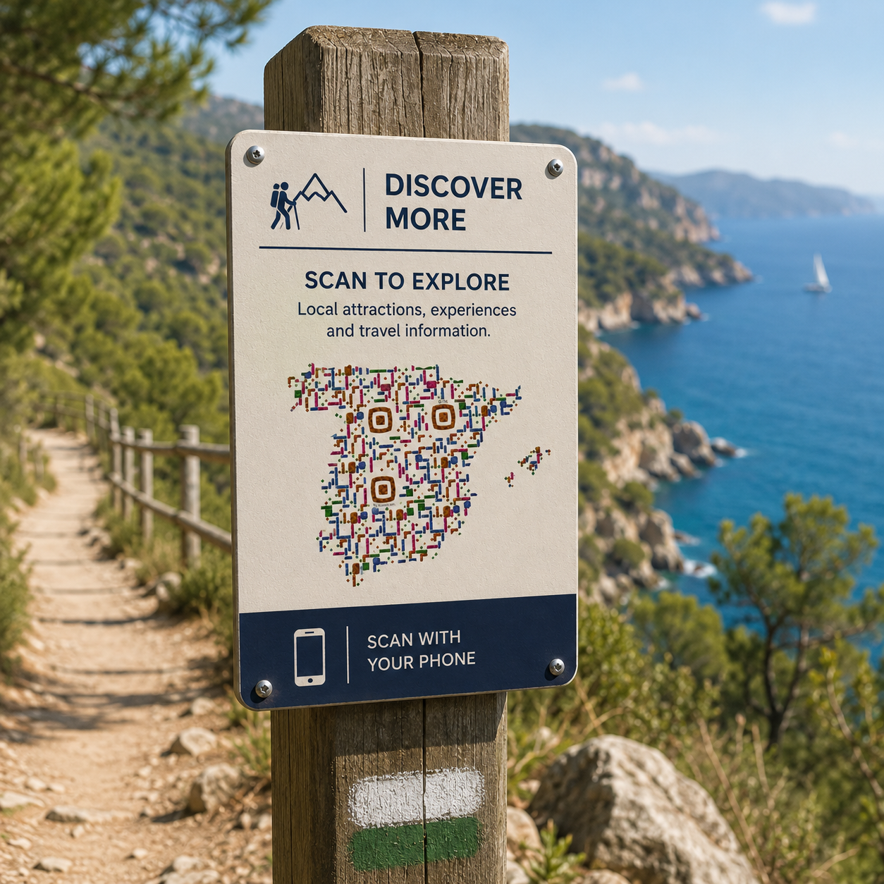 QRShaper.app - QR Codes for Tourism and Travel